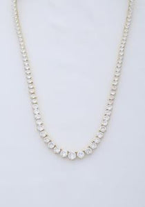 Icy Chocker Necklace