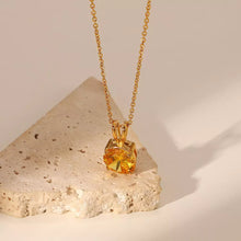Load image into Gallery viewer, Jewel Pendant Necklace
